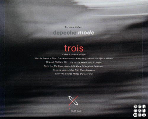 Depeche Mode : X¹ (4xCD, Comp + Box, Ltd)