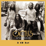 カクタス - ベアリー・コンテインド：スタジオ・セッションズ（CD）