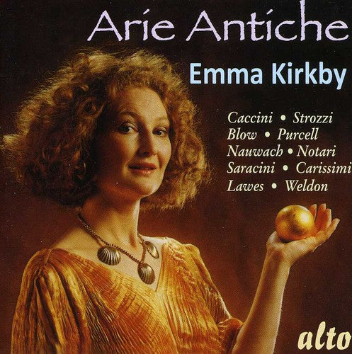 the album cover for Emma Kirkby - Arie Antiche