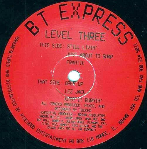 B.T. Express (2) : Level Three (12")