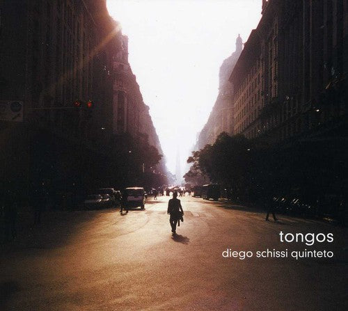 the album cover for Diego Schissi - Tongos