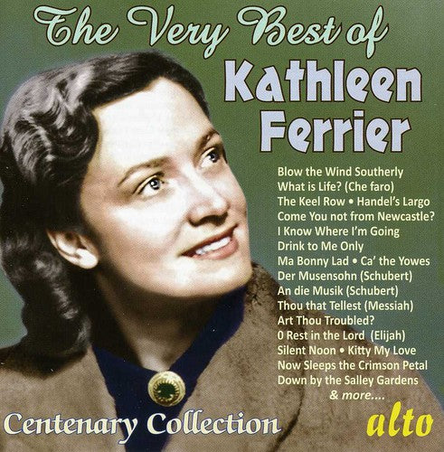 キャスリーン・フェリアー - ベリー・ベスト・オブ・キャスリーン・フェリアー センテナリー・コレクション (CD)