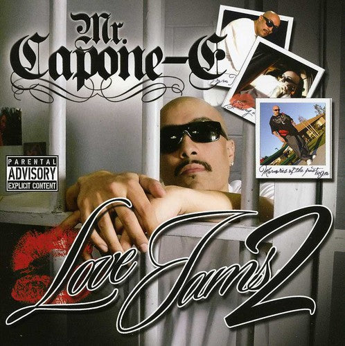 the album cover for Mr Capone-E - Mr. Capone-E Love Jams, Vol. 2