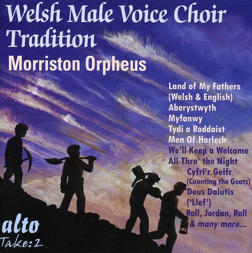Ivor E. Sims - Welsh Male Choir Tradition (CD)