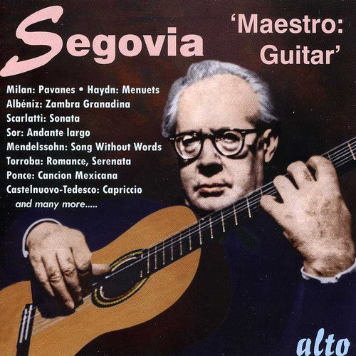 Andrés Segovia - Maestro (CD)