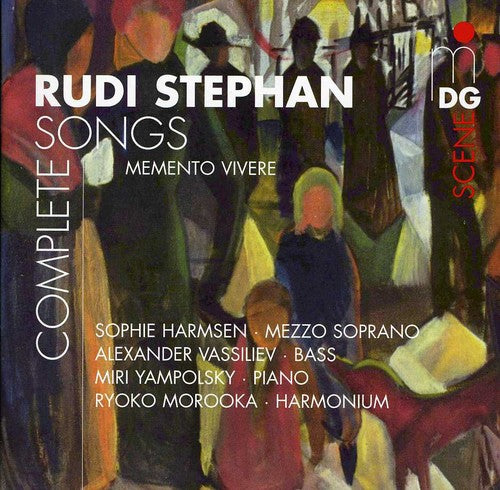 the album cover for Stephan / Vassiliv - Complete Songs