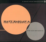 the album cover for Matt Harlan - Bow & Be Simple