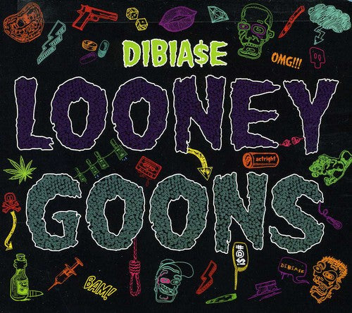 the album cover for Dibiase - Looney Goons