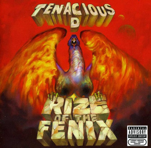 the album cover for Tenacious D - Rize Of The Fenix: Limited [Import]