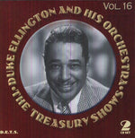 Duke Ellington - The Treasury Shows Vol. 16 (CD)