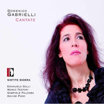 the album cover for Emanuela Galli - Cantatas [Digipak]