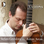 the album cover for Stefano Grondona - Leona [Digipak]