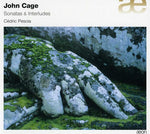 the album cover for Cédric Pescia - Sonatas & Interludes [Digipak]