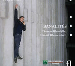 the album cover for Daniel Blumenthal - Banalites [Digipak]