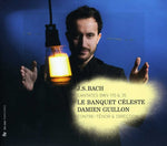 the album cover for Damien Guillon - Cantatas [Digipak]