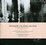 the album cover for Eugene Asti - Roses & Love: Inspired By Norway