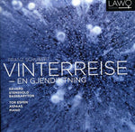 the album cover for Håvard Stensvold - Winterreise [Digipak]