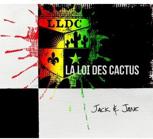 the album cover for La Loi Des Cactus - Jack & Jane (Can)