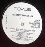 Rodney Franklin : Gotta Give It Up (12", Promo)