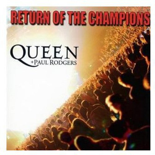 the album cover for Queen/Paul Rodgers - Return Of The Champ [Import]