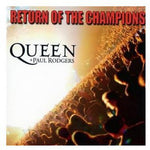 the album cover for Queen/Paul Rodgers - Return Of The Champ [Import]