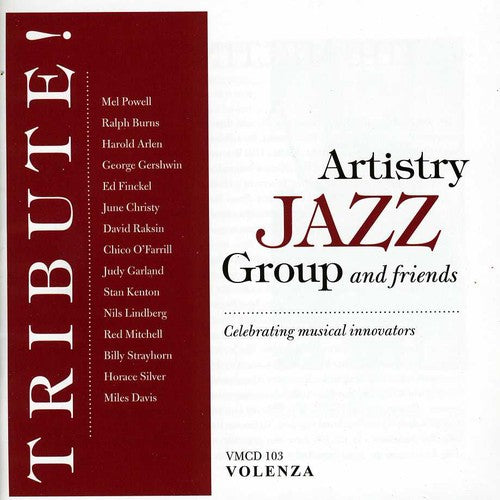 the album cover for Artistry Jazz Group - Tribute