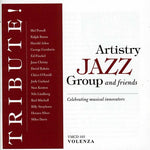 the album cover for Artistry Jazz Group - Tribute