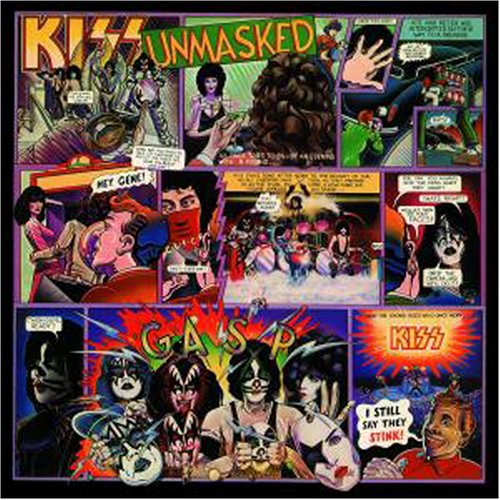 Kiss - Unmasked (CD)