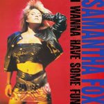 the album cover for Samantha Fox - I Wanna Have Some Fun: Deluxe Edition [Import]