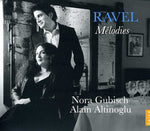 the album cover for Ravel / Gubisch / Altinoglu - Melodies