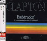 the album cover for Eric Clapton - Backtrackin' [Import]