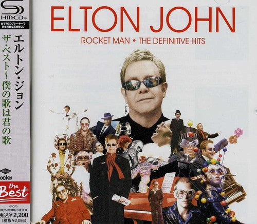 Elton John - Rocket Man: Definitive Hits (CD)