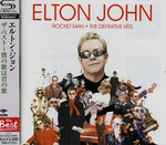 Elton John - Rocket Man: Definitive Hits (CD)