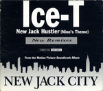 Ice-T : New Jack Hustler (Nino's Theme) (New Remixes) (CD, Maxi, Dig)