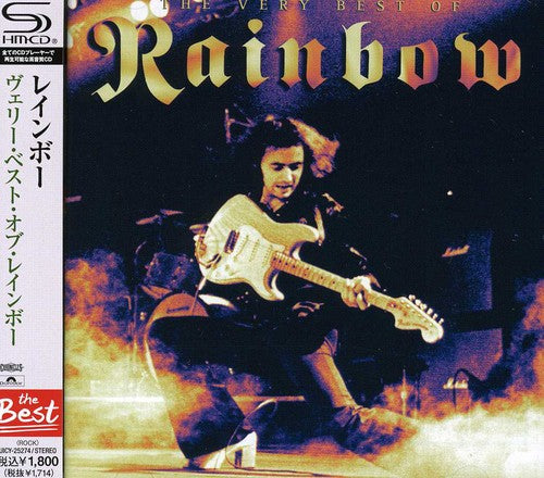 the album cover for Rainbow - Very Best Of (Shm-Cd) [Import]