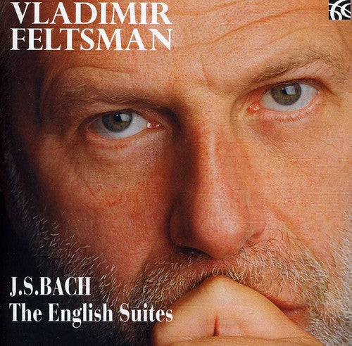 the album cover for Vladimir Feltsman - JS Bach: The English Suites