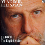 the album cover for Vladimir Feltsman - JS Bach: The English Suites