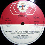 Den Harrow : Born To Love (12", Maxi)