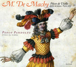 the album cover for PAOLO PANDOLFO - Mr. de Machy: Pieces de Violle