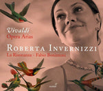 the album cover for Roberta Invernizzi - Opera Arias