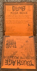 Dumb (8), Tough Age : Pizza Slice / Giuseppe Pizzeria Split (7", Ltd, mel)