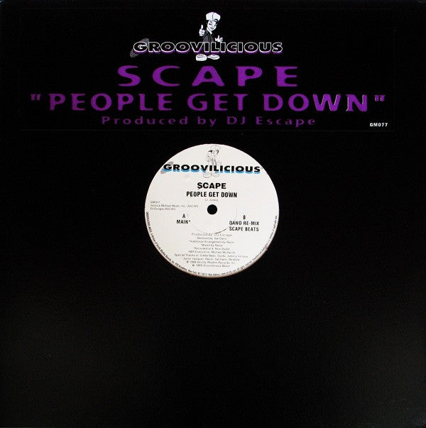 Scape* : People Get Down (12")