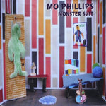 the album cover for Mo Phillips - Monster Suit