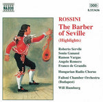 the album cover for Angelo Romero - Barber of Seville (Highlights)