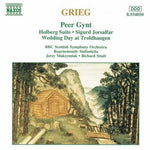 the album cover for Jerzy Maksymiuk - Orchestral Music