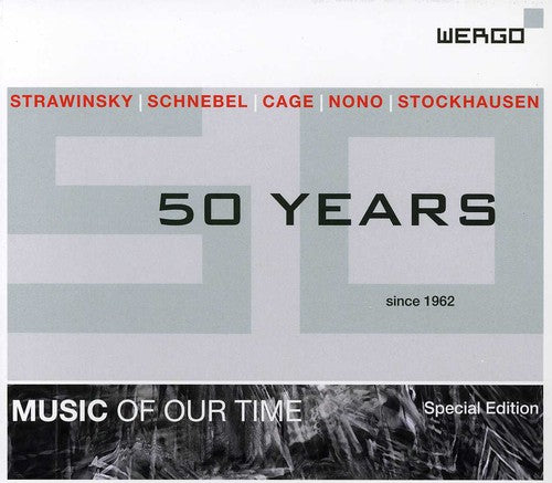 ジョン・リンガー - 50 Years: 1962-2012 (CD)