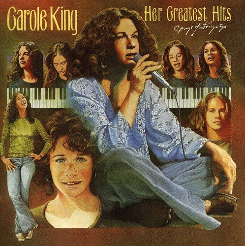 Carole King - Sus grandes éxitos [Canciones de antaño] (CD)