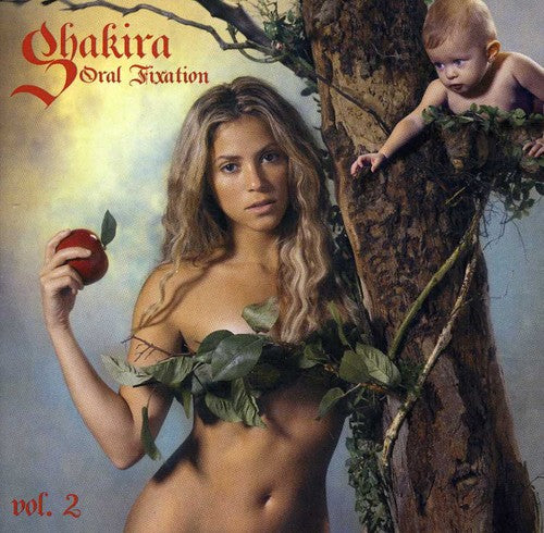 Shakira - Fijación Oral, Vol. 2 (CD)