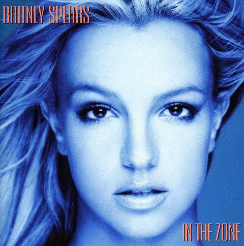 Britney Spears - En la zona (CD)
