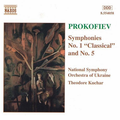 S. Prokofiev - Sinfonías 1 y 5 (CD)